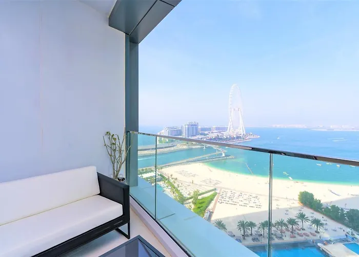 Luxury 3B With Sea View At The Address Jbr