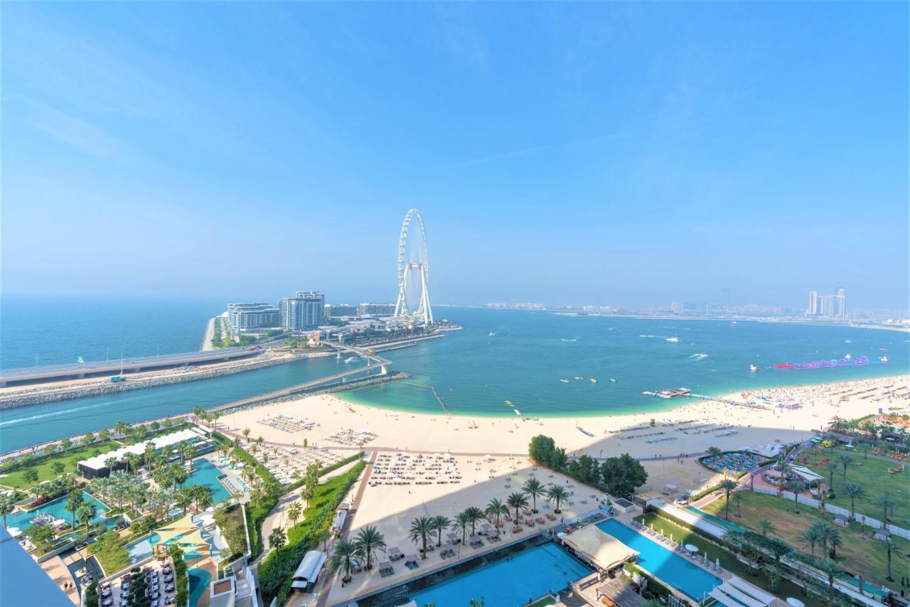 Luxury 3b With Sea View At The Address Jbr Dubai